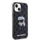 Karl Lagerfeld case for IPHONE 15 KLHCP15SHNKMKLK (Ikonik Monogram) black