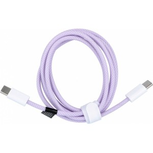 OEM Cable Type C to Type C PD QC3.0 3A 60W C263 1,5 m purple