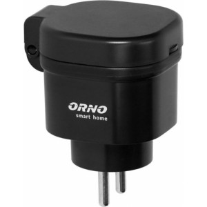 Orno Outdoor wireless power socket with radio receiver, IP44, ORNO Smart Home (OR-SH-1733)