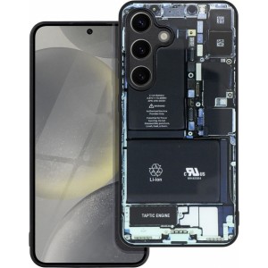 OEM TECH case for SAMSUNG A15 design 1