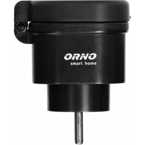 Orno Outdoor wireless power socket with radio receiver, IP44, ORNO Smart Home (OR-SH-1733)