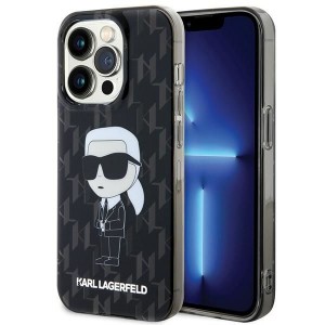 Karl Lagerfeld case for IPHONE 15 Pro Max KLHCP15XHNKMKLK (Ikonik Monogram) black