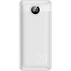 Veger powerbank 20 000 mAh PD QC3.0 2A20W L20S (VP2039PD / W2039PD) white