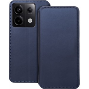 OEM DUAL POCKET Book case for XIAOMI Redmi Note 13 Pro 5G navy