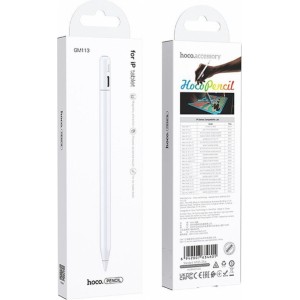 Hoco active capacitive pen 130 mAh GM113 white