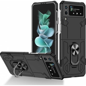 OEM MECHA Case for SAMSUNG Galaxy Z Flip 3 5G black