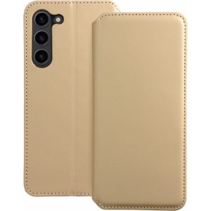 OEM DUAL POCKET Book case for SAMSUNG S24 Ultra gold