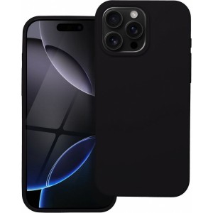 OEM SILICONE case for IPHONE 16 Pro Max black