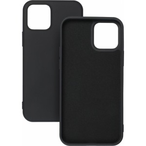 OEM SILICONE case for IPHONE 16 Pro Max black