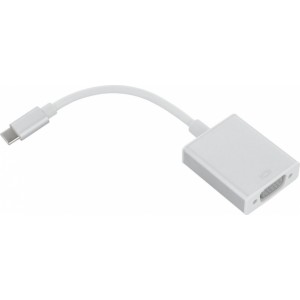 OEM Adaptor Type C (male) to VGA white