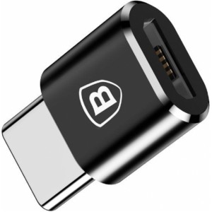 Baseus adapter Micro USB to Type C black