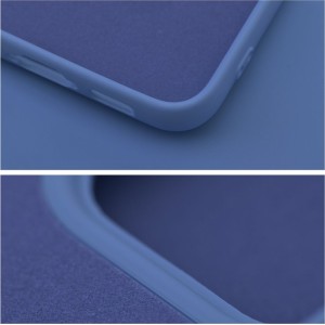 OEM SILICONE case for IPHONE 15 Plus blue