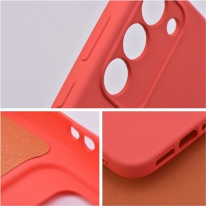 OEM SILICONE case for SAMSUNG A54 5G peach