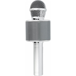 OEM Multimedia karaoke microphone CR58 silver