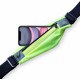 ART sport belt with case and light APS-01G green