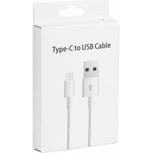 OEM Cable USB A to Type C 3.0 2A HD2 BOX 1 m white