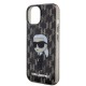 Karl Lagerfeld case for IPHONE 15 KLHCP15SHNKMKLK (Ikonik Monogram) black