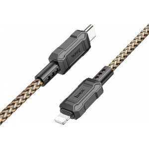 Hoco cable Type C to Lightning PD 2,4A 20W X94 1 m gold