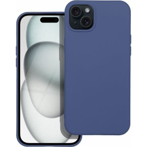 OEM SILICONE case for IPHONE 15 Plus blue