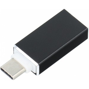 OEM Adaptor OTG USB A 3.0 (female) to Type C (male) black