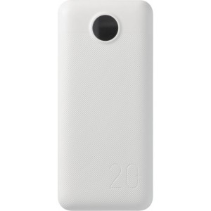 Veger powerbank 20 000 mAh PD QC3.0 2A20W L20S (VP2039PD / W2039PD) white