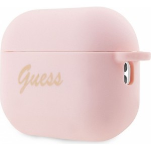 Guess case for APPLE AirPods Pro 2 (2022 / 2023) GUAP2LSCHSP (Silicone Charm Heart Collection) pink