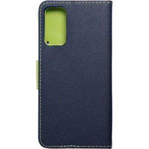 OEM FANCY Book case for SAMSUNG M23 navy / lime