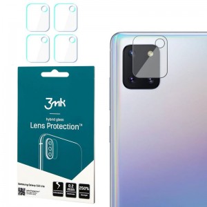 3MK Camera glass lens 3mk Hybrid Glass x4 for Samsung Galaxy Note 10 Lite