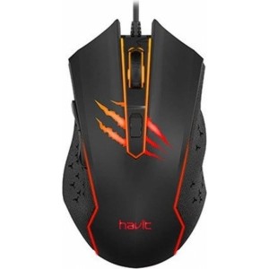 Havit GAMENOTE MS1027 1000-2400 DPI gaming mouse