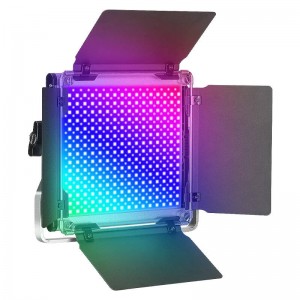 Neewer Lamp LED Neewer 660 PRO RGB 50W barndoors