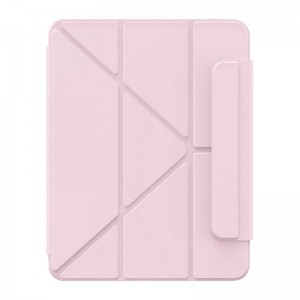 Baseus Magnetic Case Baseus Minimalist for Pad 10.2″ (2019/2020/2021) (baby pink)