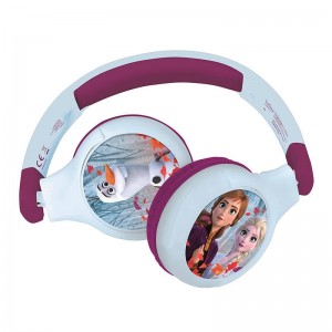 Lexibook Foldable headphones 2 in 1 Frozen Lexibook