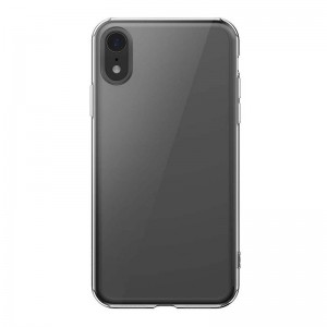 Baseus Transparent Case Baseus Simple for iPhone  XR