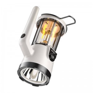 Superfire Camping light with searchlight Superfire M61, USB-C