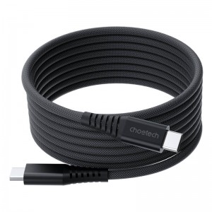 Choetech XCC-1051 USB-C to USB-C cable, PD 240W 1.8m (black)