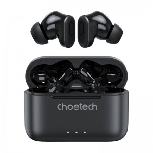 Choetech TWS Choetech BH-T15 ANC+ENC Wireless Headphones (black)