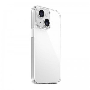 Joyroom Protective phone case Joyroom for iPhone 15 (transparent)