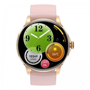 Colmi V72 smartwatch (gold)