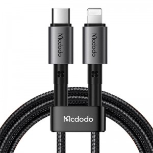 Mcdodo Cable USB-C to lightning Mcdodo CA-2851, 36W, 2m (black)