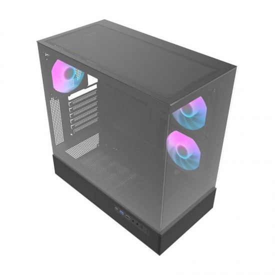 Darkflash DPX90 computer case (black)