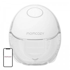 Momcozy M6 single breast pump (gray)