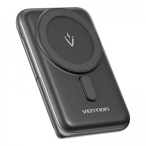 Vention Magnetic Powerbank Vention FHNB0 20W, 10000 mAh (black)