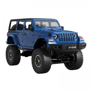 Double Eagle RC remote control car 1:14 Double Eagle (blue) Jeep Crawler Pro E340-003