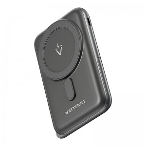 Vention Magnetic Powerbank Vention FHNB0 20W, 10000 mAh (black)