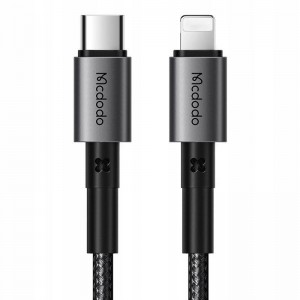 Mcdodo Cable USB-C to lightning Mcdodo CA-2851, 36W, 2m (black)