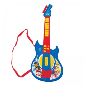 Lexibook Electronic guitar with microphone Paw Patrol Lexibook