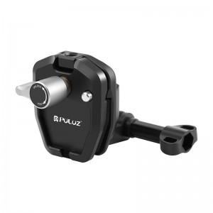 Puluz Motorcycle Windshield Mount Clip PULUZ  for Action Cameras (Black)