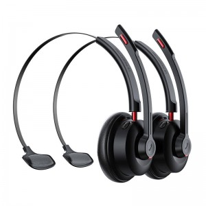 Tribit Wireless headphones for calls Tribit CallElite BTH80 (black)