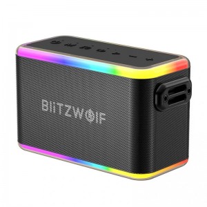 Blitzwolf Wireless bluetooth speaker Blitzwolf BW-WA6 RGB 80W