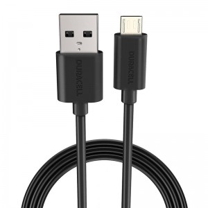 Duracell Cable USB to Micro USB Duracell 1m (black)